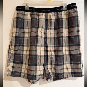 Barbour Plaid Shorts size XXL